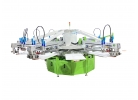 Automatic Screen Printer - NM8012  Automatic 8 Color 12 Station Screen Printer
